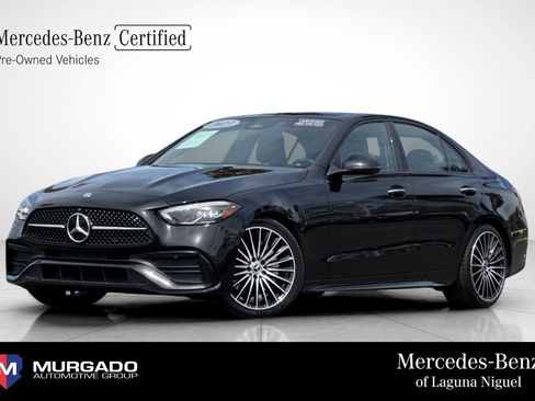 Certified 2023 Mercedes-Benz C 300 4MATIC Sedan image 1