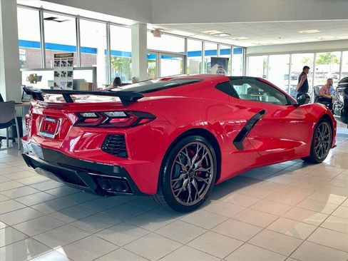 New 2026 Chevrolet Corvette Stingray Preferred Cpe w/ Z51 Performance Package RWD image 7
