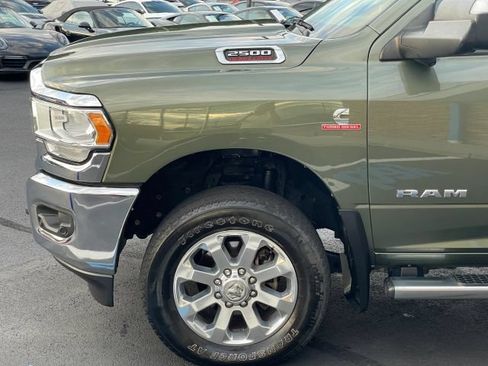 Used 2022 RAM 2500 Big Horn w/ Level B Equipment Group AWD/4WD image 14