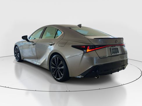 Used 2023 Lexus IS 350 F Sport w/ Memory Package RWD image 6