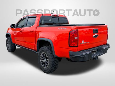 Used 2020 Chevrolet Colorado ZR2 AWD/4WD image 3