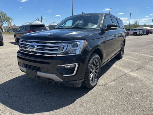 Used 2021 Ford Expedition Max Limited AWD/4WD image 2