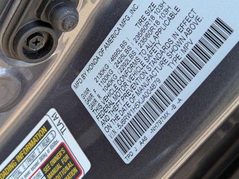 Used 2018 Honda CR-V EX image 33