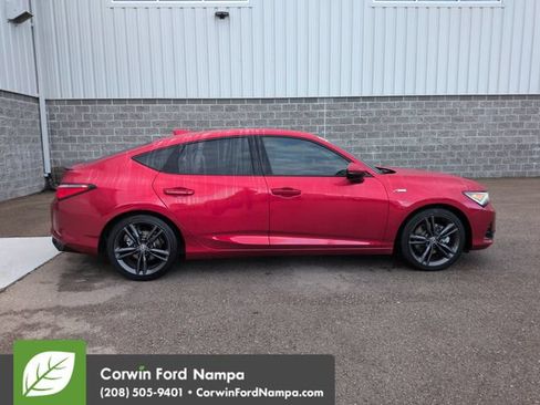 Used 2023 Acura Integra A-Spec w/ Technology Package FWD image 2