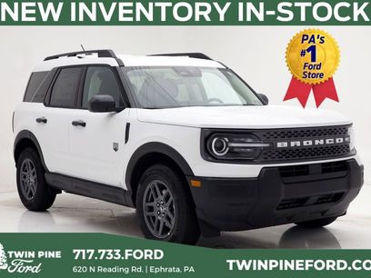 New 2025 Ford Bronco Sport Big Bend