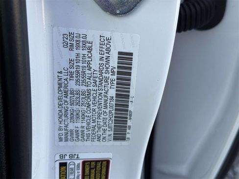 Certified 2023 Acura RDX AWD image 17