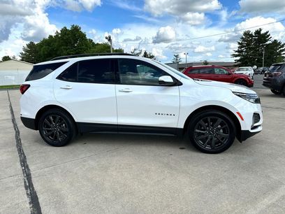 Used 2023 Chevrolet Equinox RS w/ RS Leather Package