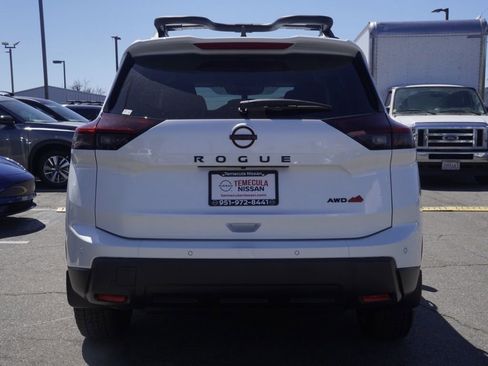 New 2026 Nissan Rogue SV AWD/4WD image 5