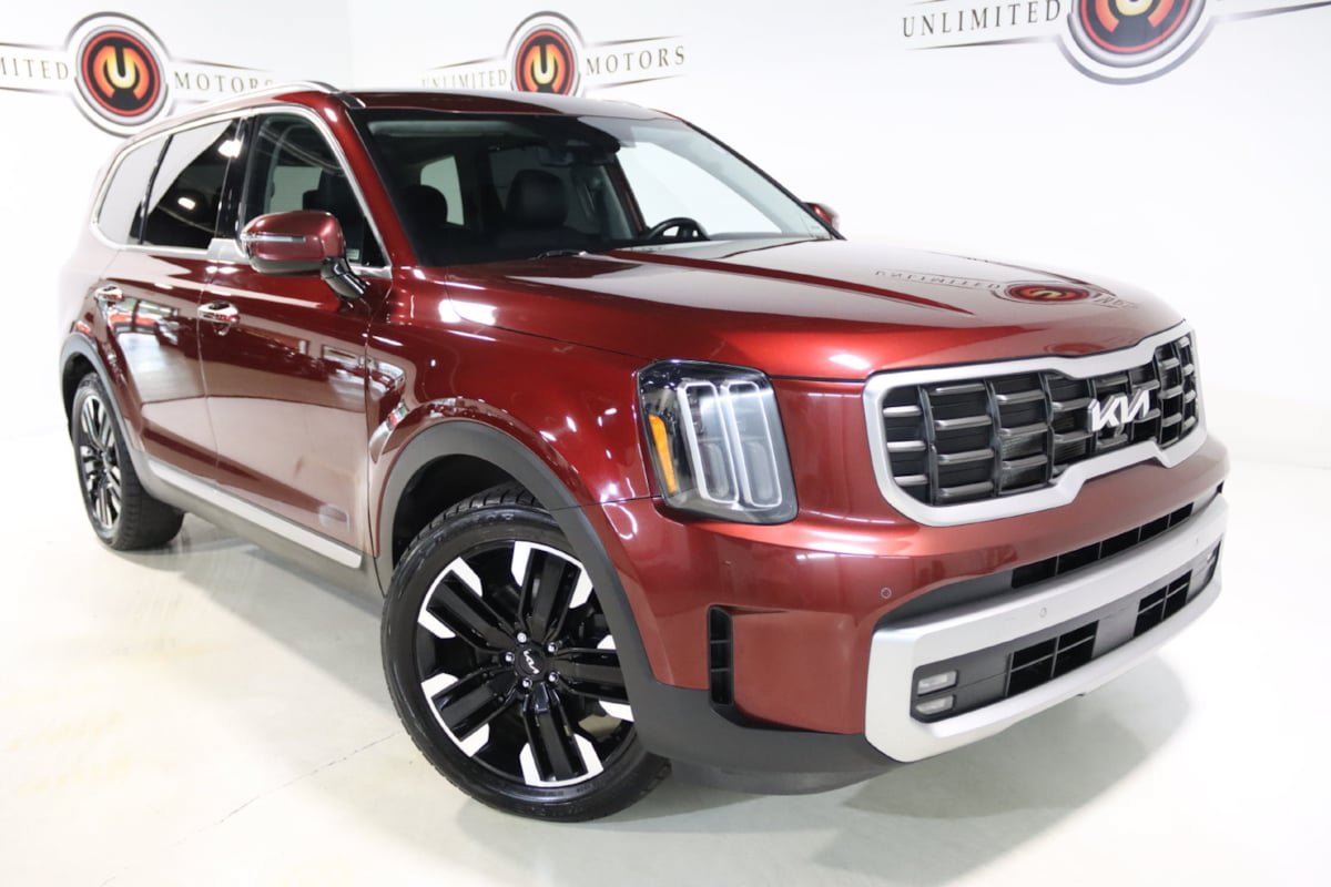 Used 2023 Kia Telluride SX AWD/4WD image 77