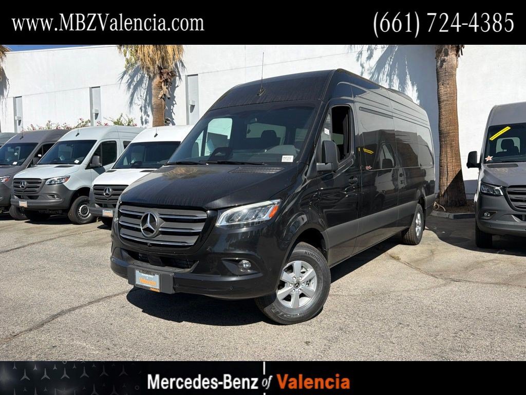 New 2026 Mercedes-Benz Sprinter 2500 image 1