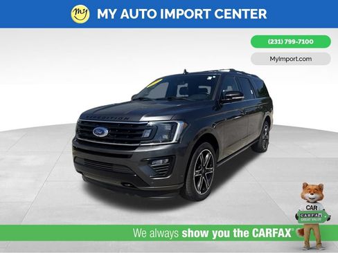 Used 2020 Ford Expedition Max Limited w/ Equipment Group 303A AWD/4WD image 3