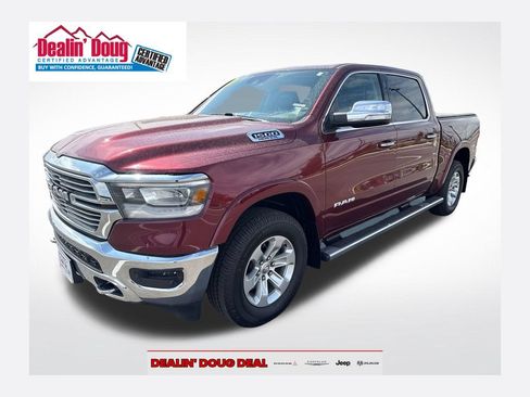Used 2019 RAM 1500 Laramie AWD/4WD image 1