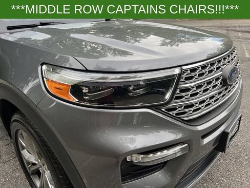 Used 2021 Ford Explorer Limited w/ Equipment Group 301A RWD image 22