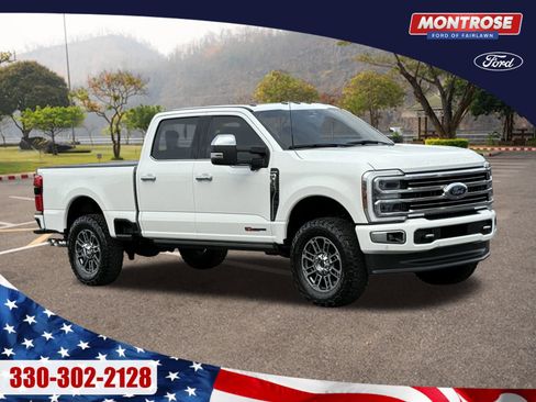 Used 2024 Ford F350 Limited image 1