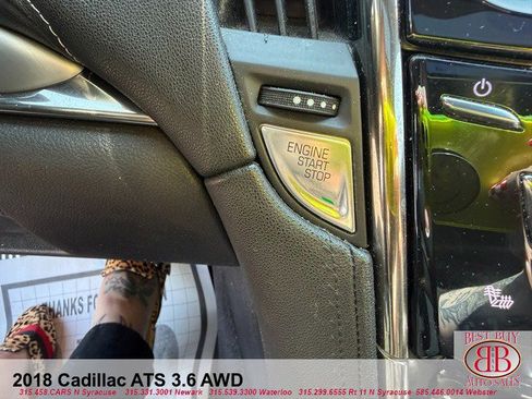 Used 2018 Cadillac ATS Premium Luxury AWD/4WD image 28
