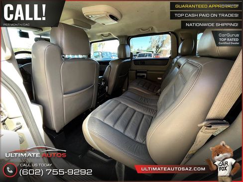 Used 2003 HUMMER H2 w/ Preferred Equipment Group AWD/4WD image 16