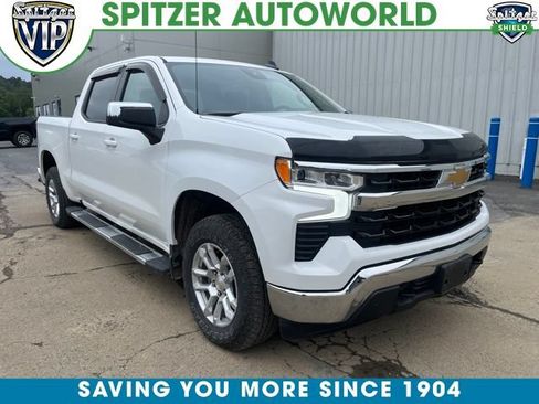 Used 2023 Chevrolet Silverado 1500 LT AWD/4WD image 1