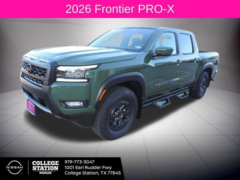 New 2026 Nissan Frontier Pro-X image 9