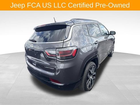 Used 2024 Jeep Compass Limited w/ Elite Group AWD/4WD image 2