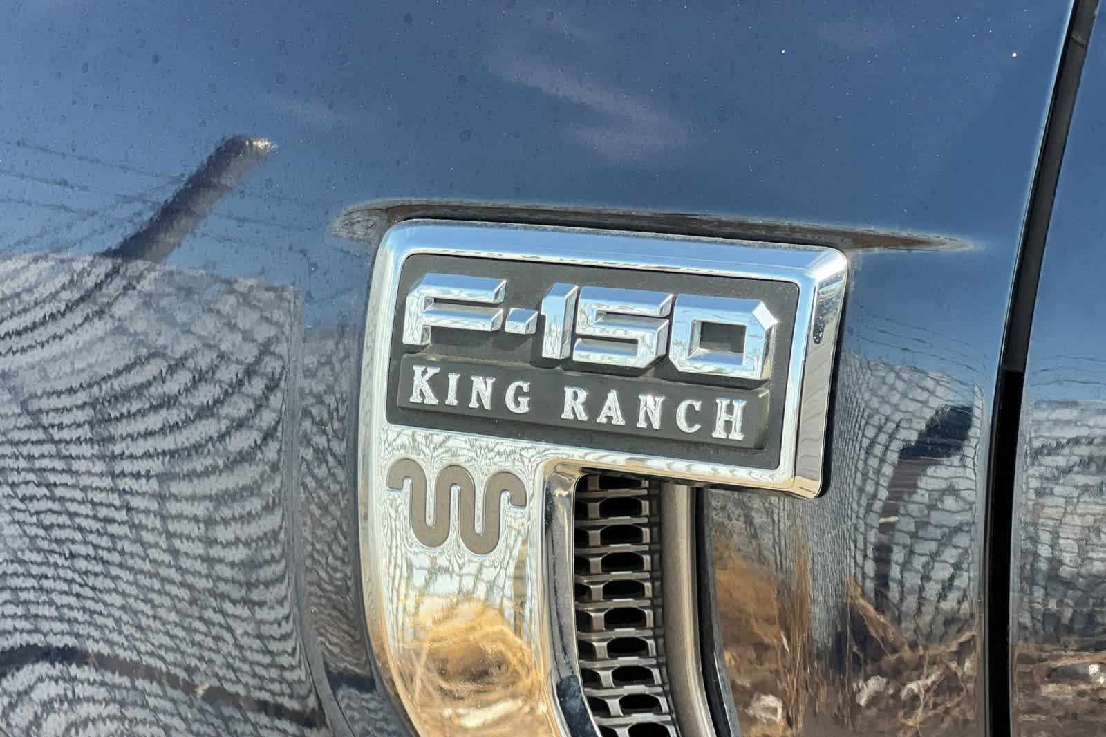 Used 2022 Ford F150 King Ranch w/ Equipment Group 601A High AWD/4WD image 24