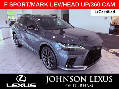 Used 2024 Lexus RX 350 F Sport w/ Convenience Package