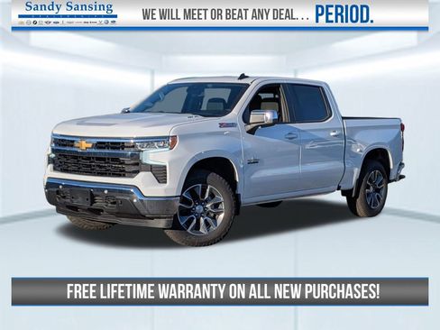 New 2026 Chevrolet Silverado 1500 LT image 1