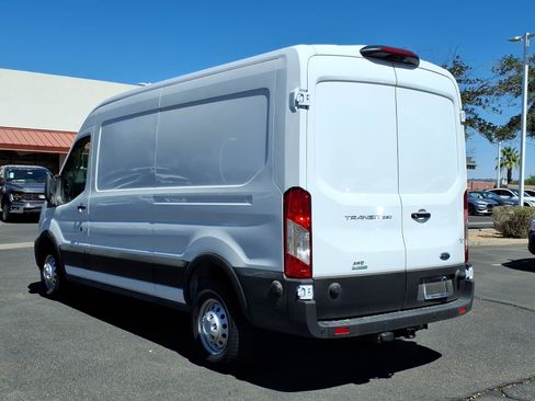 New 2024 Ford Transit 250 148 Medium Roof Extended AWD w/ Interior Upgrade Package image 3