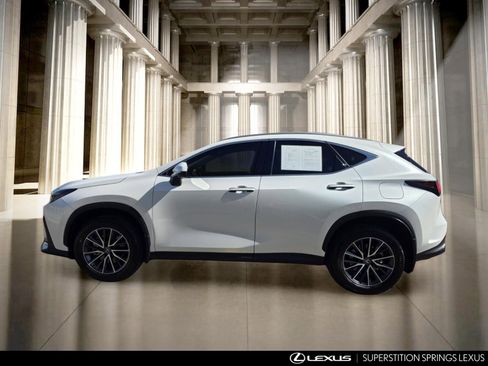 Certified 2025 Lexus NX 350 AWD w/ Cold Area Package image 8