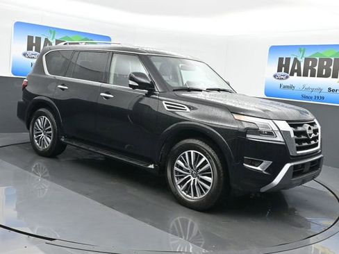 Used 2024 Nissan Armada SL w/ Cargo Package image 6