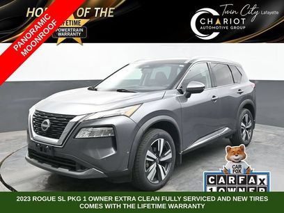 Used 2023 Nissan Rogue SL w/ SL Premium Package