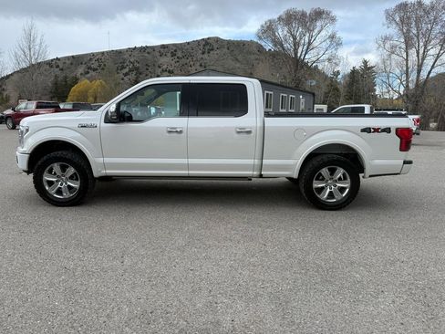Used 2018 Ford F150 Platinum w/ Technology Package image 2