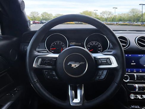 Used 2022 Ford Mustang EcoBoost Coupe 2D w/ Equipment Group 101A image 12