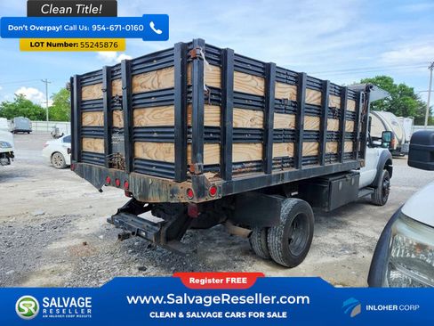 Used 2016 Ford F550 4x4 Regular Cab Super Duty image 4