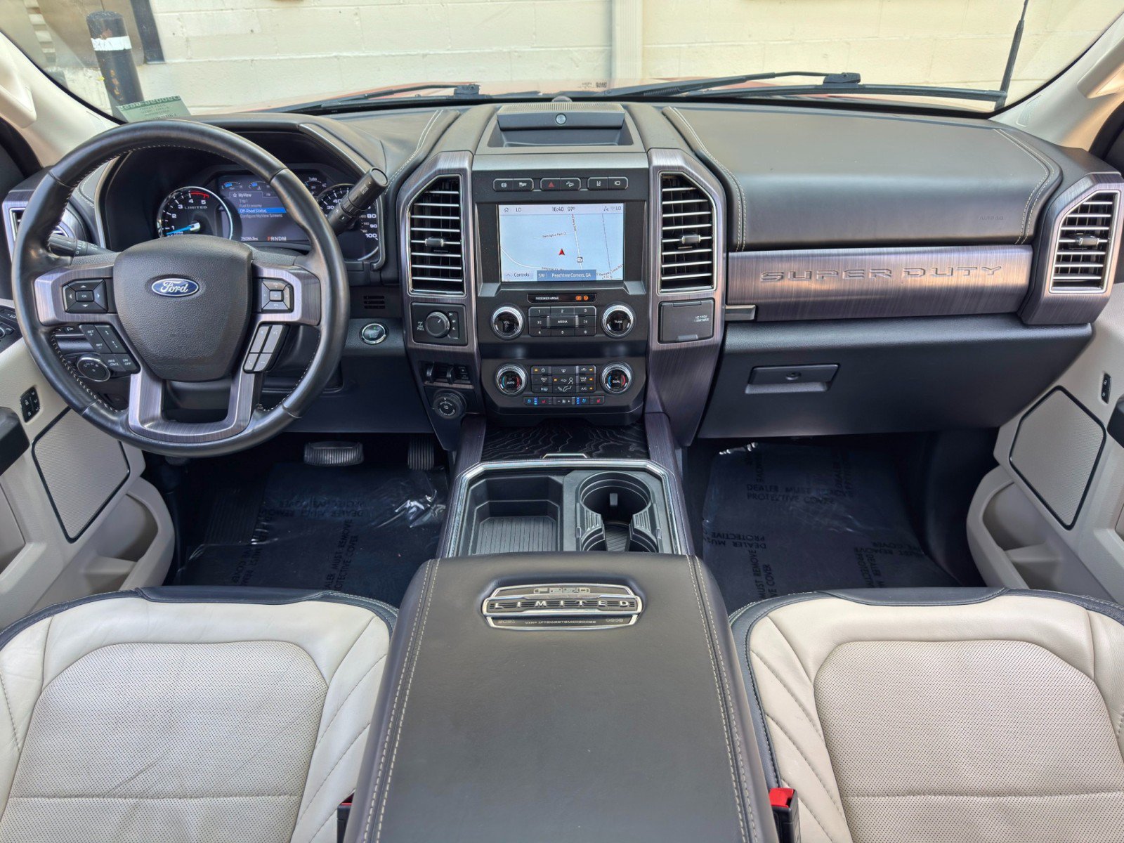 Used 2021 Ford F250 Limited AWD/4WD image 15