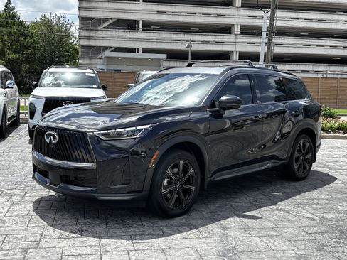 Certified 2026 INFINITI QX60 Autograph w/ Dark Cargo Package AWD/4WD image 7
