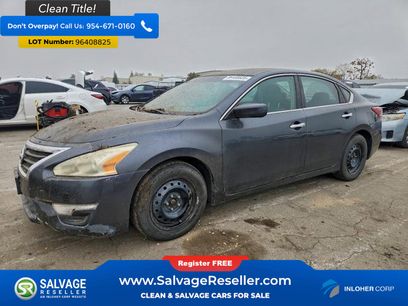 Used 2013 Nissan Altima 2.5 S