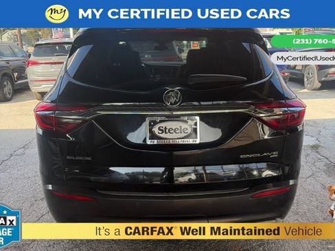 Used 2018 Buick Enclave Avenir w/ Avenir Technology Package AWD/4WD image 4