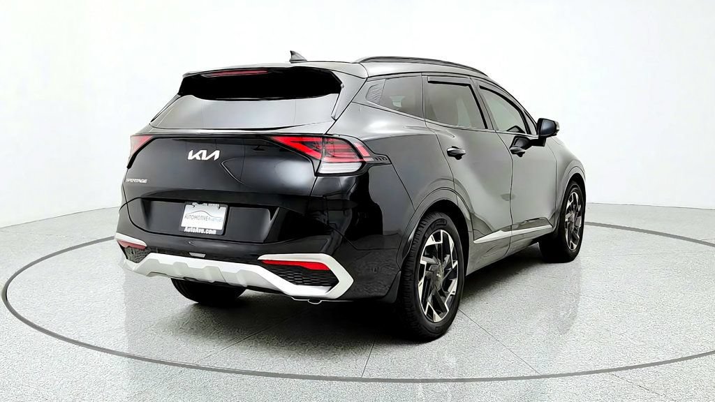 Used 2025 Kia Sportage SX FWD image 5