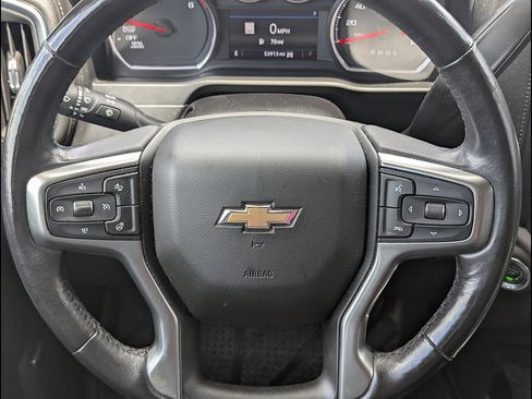 Used 2021 Chevrolet Silverado 1500 LTZ w/ LTZ Premium Package AWD/4WD image 28