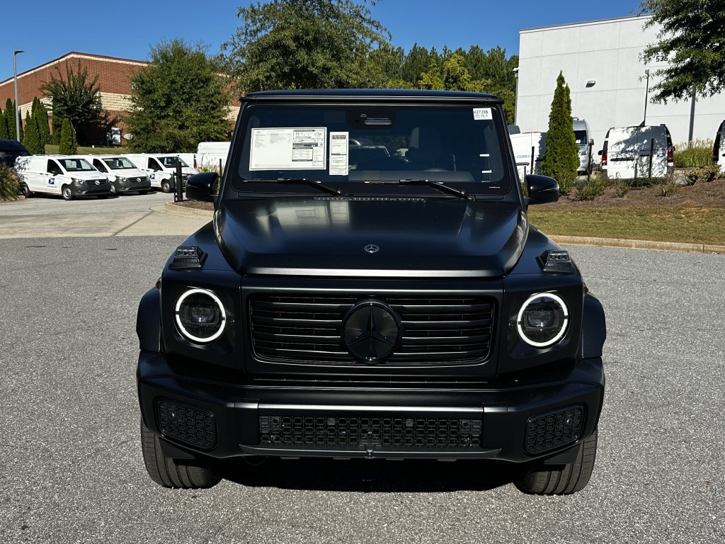 New 2027 Mercedes-Benz G 580 e image 3