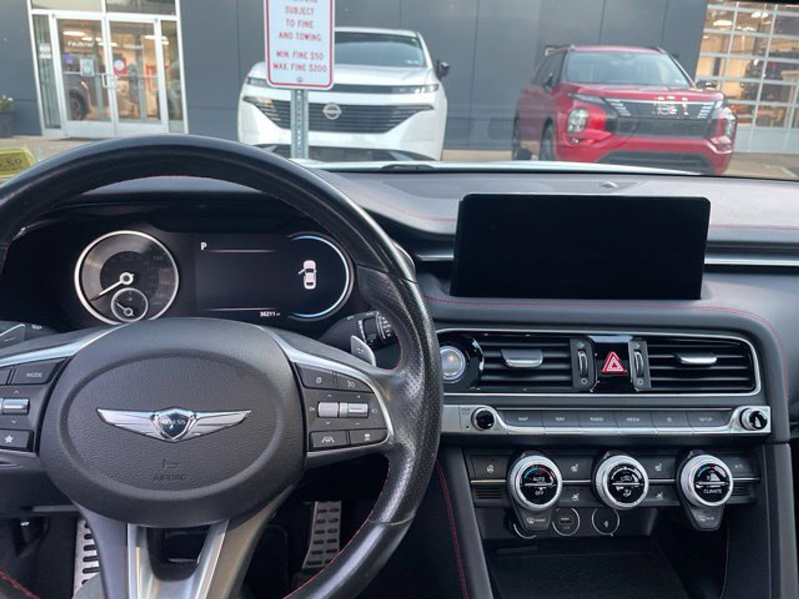 Used 2023 Genesis G70 2.0T w/ Sport Prestige Package AWD/4WD image 9