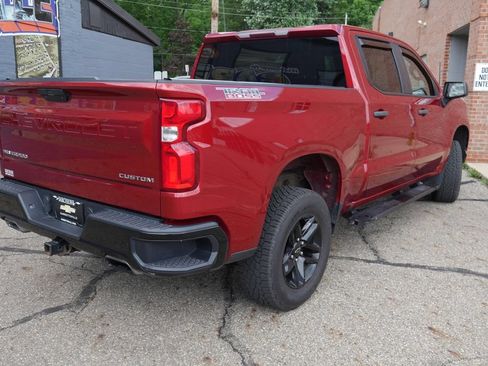 Used 2019 Chevrolet Silverado 1500 Custom Trail Boss w/ Custom Convenience Package AWD/4WD image 5