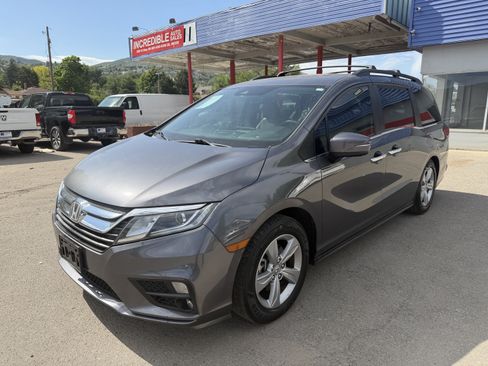 Used 2018 Honda Odyssey EX-L image 2