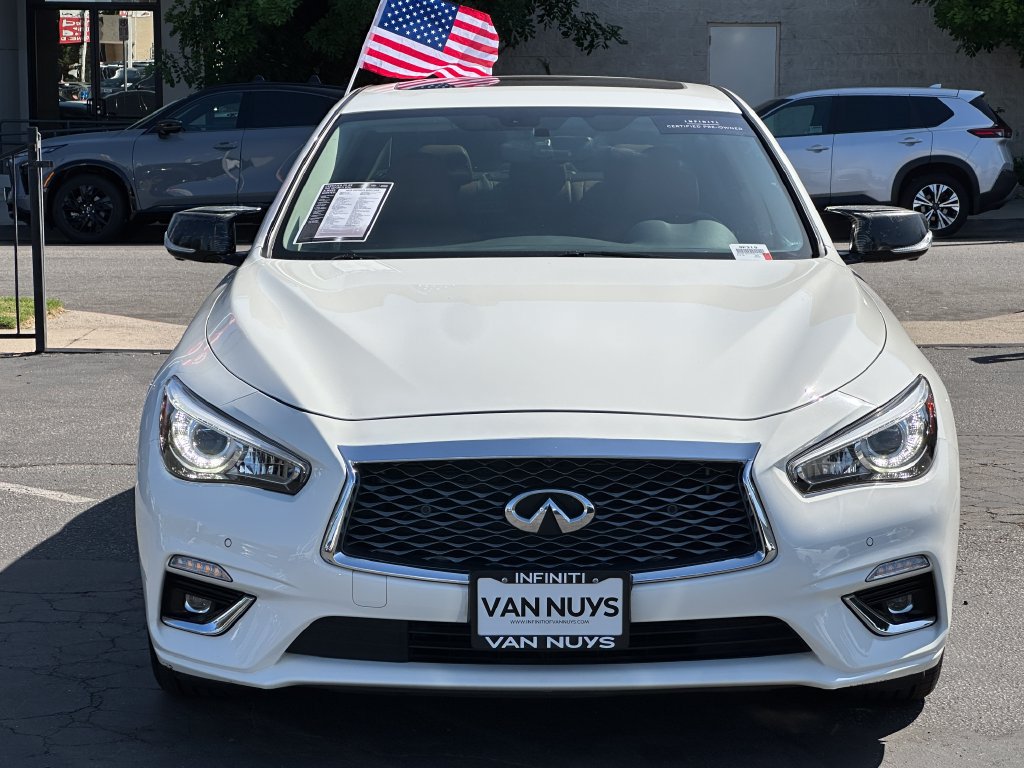 Used 2023 INFINITI Q50 Luxe RWD image 12