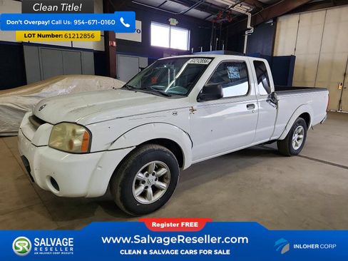 Used 2004 Nissan Frontier XE w/ (VTP) Value Truck Pkg RWD image 1