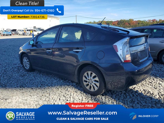 Used 2014 Toyota Prius Prime Plug-In Hybrid FWD image 3