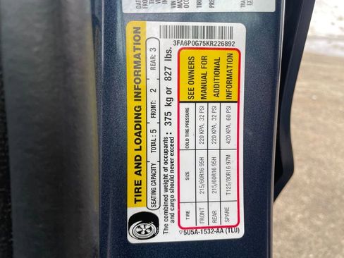 Used 2019 Ford Fusion S image 31