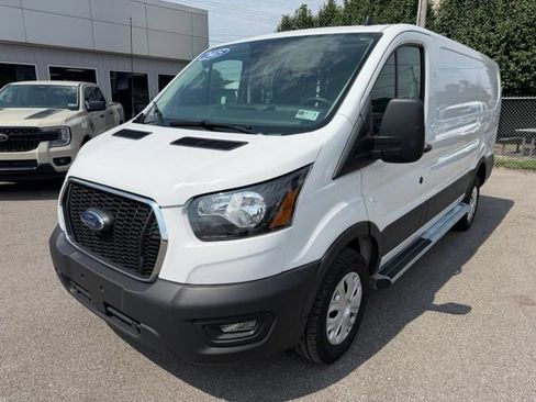 Used 2025 Ford Transit 250 Low Roof w/ Exterior Upgrade Package RWD image 2