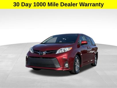 Used 2019 Toyota Sienna XLE