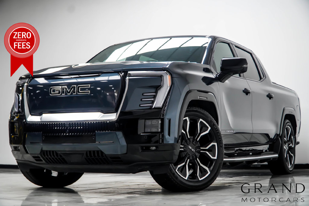 Used 2025 GMC Sierra EV Denali AWD/4WD image 1